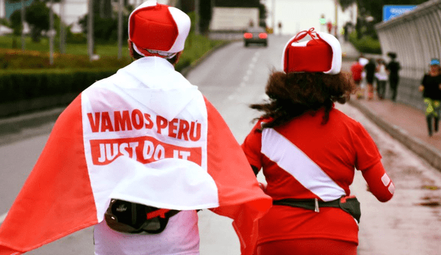 Fiestas Patrias: ‘Runners’ suben al cerro San Cristóbal por 28 de julio [VIDEO] 