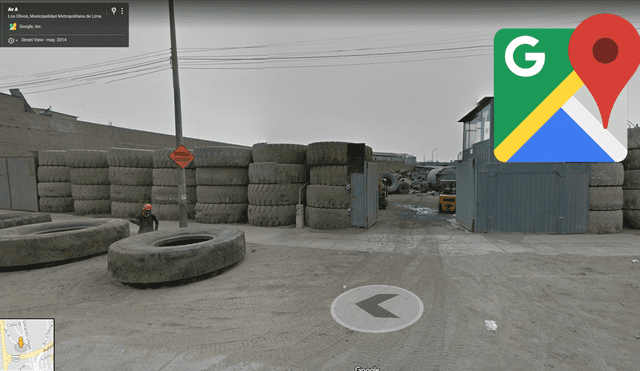 Google Maps: Revisa cómo era el almacén de Comas antes de que se quemara