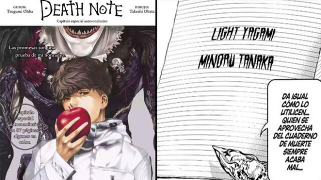 Death Note regresó con un capítulo especial - Fuente: difusión
