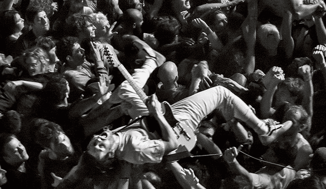 José Rosas, imágenes de la furia del rock 