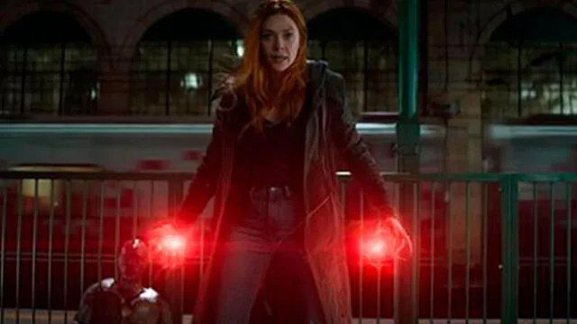 Wanda Maximoff es interpretada por Elizabeth Olsen. Foto: Marvel