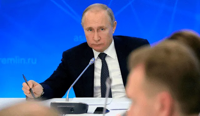 Putin pide "redefinir el rol del dólar" en el sistema financiero mundial