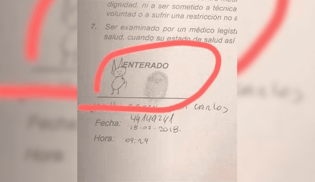 Facebook: Peruano cuenta sobre la firma de gatito en su DNI que se hizo viral