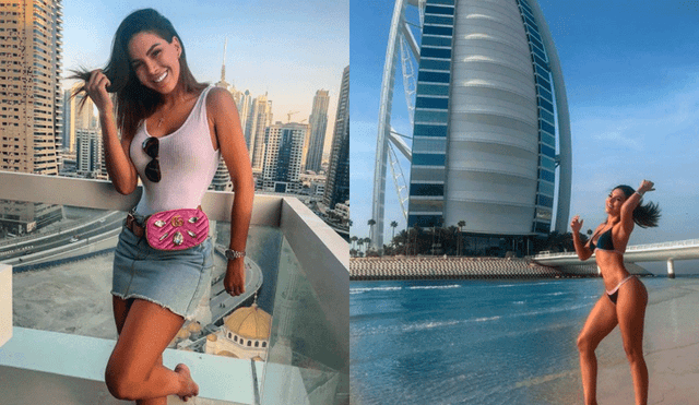 Stephanie Valenzuela y su secreto para unas vacaciones de lujo en Dubái