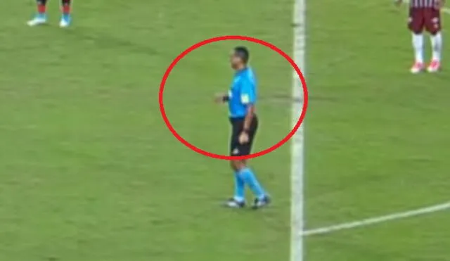 En YouTube se abre polémica por reacción de árbitro tras gol de Guerrero en Flamengo