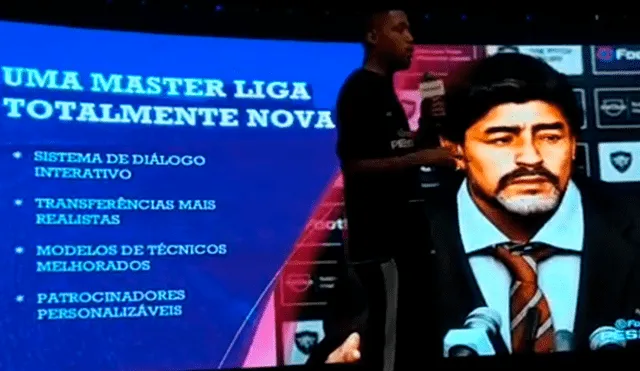 La Selección Peruana podría llegar completamente licenciada como Universitario de Deportes en el nuevo PES 2020. La bicolor apareció en la presentación del juego.