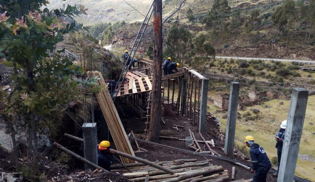 Huancavelica: detectan irregularidades en obra de mejoramiento del "Complejo Turístico Las Tres Boas"