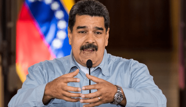 Nicolás Maduro: Macron es un "sicario de la oligarquía francesa"