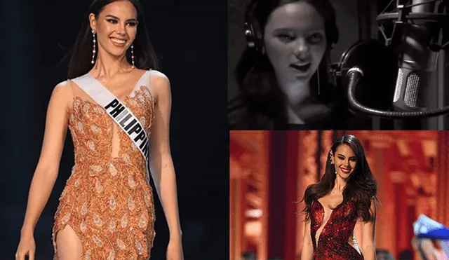 Descubren que ganadora del Miss Universo era cantante en YouTube con impresionante voz
