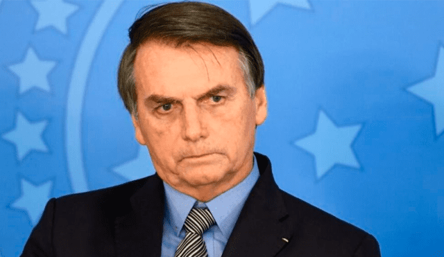 La investigación que se le sigue al presidente Bolsonaro es para aclarar si intentó interferir en la independencia de la Policía Federal. Foto: AFP