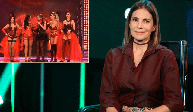 Karina Calmet sobre baile de ‘Colorina’ en ‘El gran show’: "Glorificaron la prostitución en un musical”