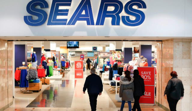 Sears bordea la quiebra y anuncia difícil momento para el comercio minorista en EE.UU.