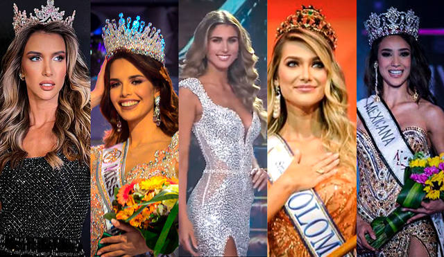 Conoce AQUÍ quiénes son las favoritas para alzar la corona del Miss Universo. Foto: composición LR/ Gerson Cardoso/ Lahora/ La Nación/ Focus/ Sitaramagazine/ Infobae