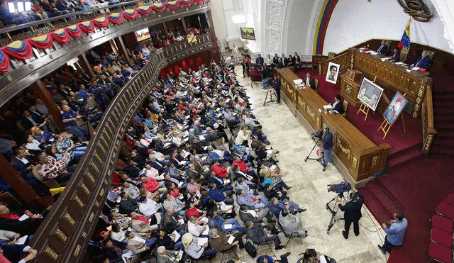 Venezuela: La Constituyente usurpa facultades del Parlamento por decreto