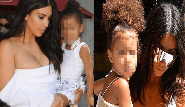 Criticas a Kim Kardashian por realizar cambio estético a su hija de 5 años
