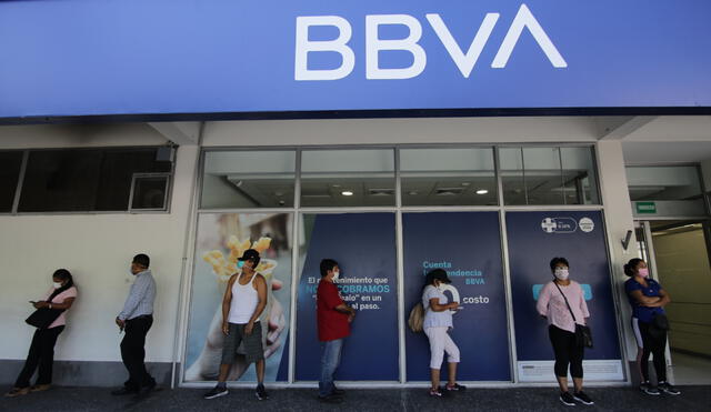 El BBVA remarcó que estos nuevos cobros están avalados por la Superintendencia de Banca, Seguros y AFP (SBS). Foto: John Reyes/La República