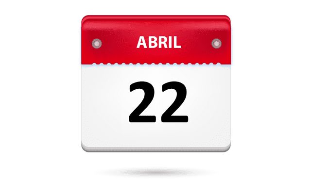 Efemérides de hoy: ¿Qué pasó un 22 de abril?