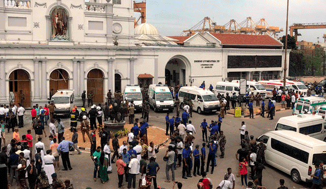 Gobierno Peruano condenó atentados terroristas en Sri Lanka