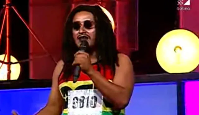 Actualmente, el peruano aún sigue imitando a su ídolo Bob Marley. Foto: captura / YouTube / @Latina