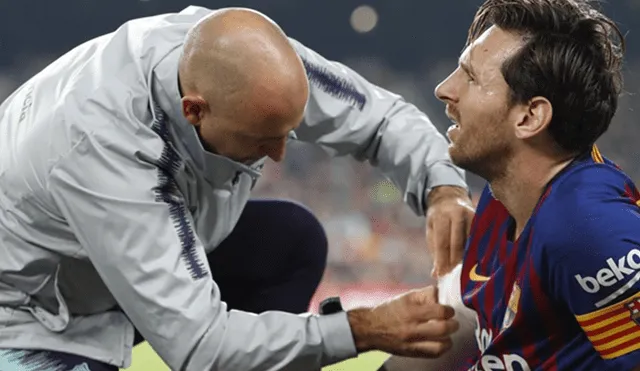 Lionel Messi: se conoció el tiempo que estará fuera de las canchas, ¿llegará para el Clásico? [FOTO]