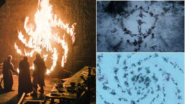 Game of Thrones: Este es el oscuro significado del espiral que dejó el Rey de la Noche [SPOILERS]