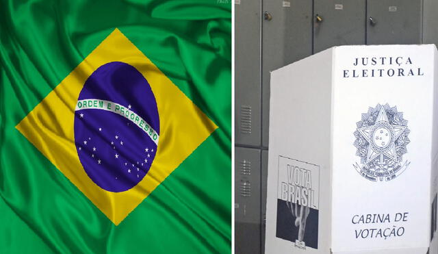 Elecciones en Brasil. Foto: composición difusión / EFE
