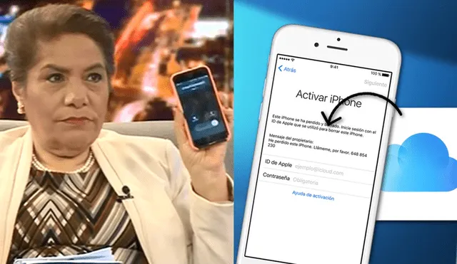 Salgado denunció reglaje de sus iPhone, sin saber de la sincronización iCloud
