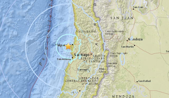 Chile: sismos de más de 5 grados de magnitud alarmó a la población