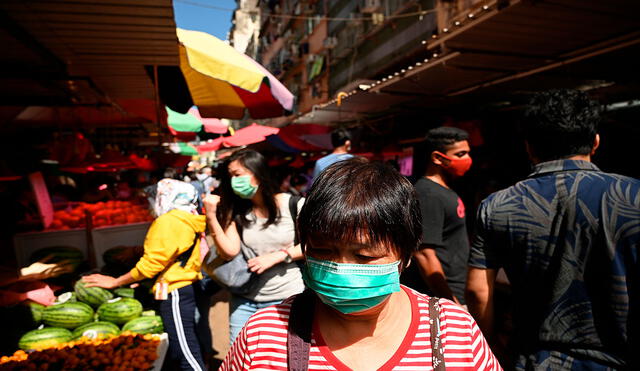 China cortó la transmisión comunitaria del coronavirus. Actualmente tiene 85.672 casos y 4.634 fallecidos. Foto: AFP
