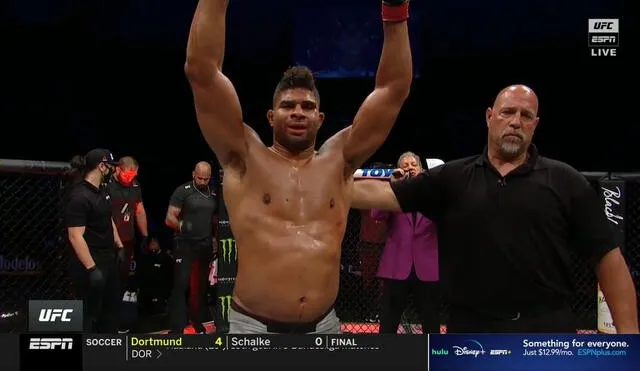 Alistair Overeem.