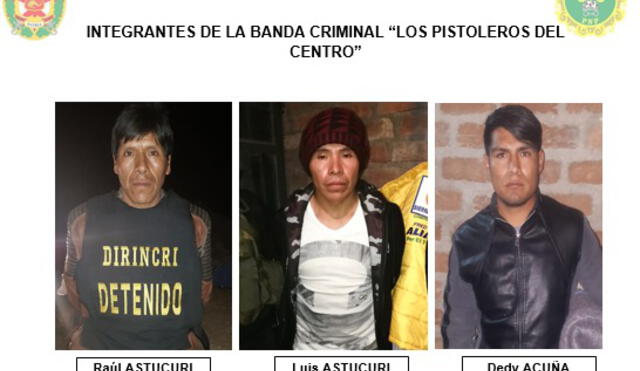 Junín: desbaratan banda dedicada a cometer secuestros y robos agravados