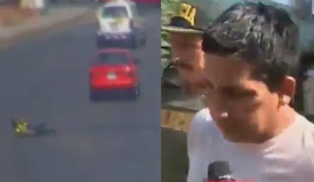Callao: Chofer se declara inocente tras arrastrar a policía [VIDEO]