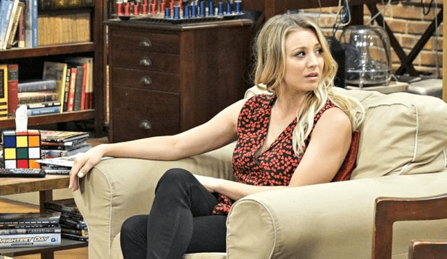 The Big Bang Theory: Kaley Cuoco muestra cómo se prepara para la temporada 11 [FOTO]