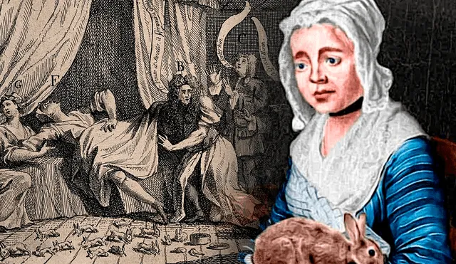 La mujer causó controversia en el mundo académico hace más de 200 años. Foto: composición LR/WELLCOME LIBRARY