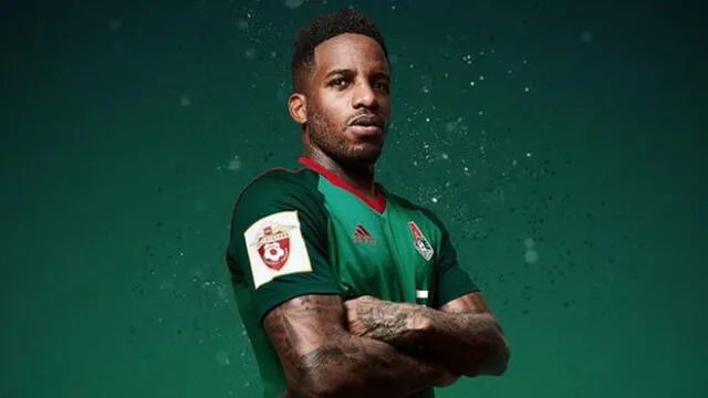 Jefferson Farfán fue elegido el jugador del mes por el Lokomotiv de Moscú