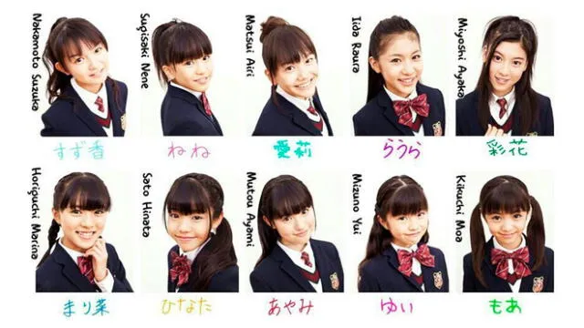De 2010 a 2012 Ayaka Miyoshi fue miembro del grupo de chicas de la agencia Sakura Gakuin y su Sub-unidad: SCOOPERS.