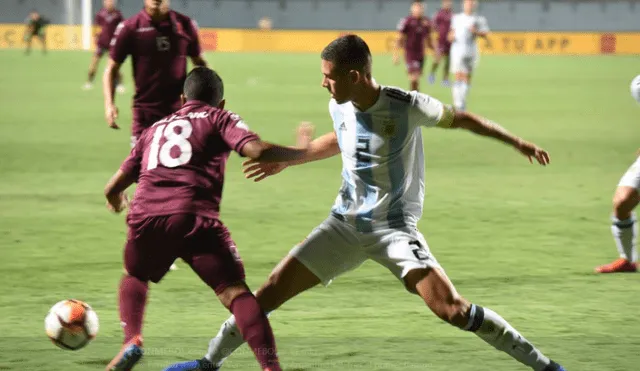 Venezuela 0-3 Argentina Sub 20 EN VIVO HOY: Goleada albiceleste por el Sudamericano 2019