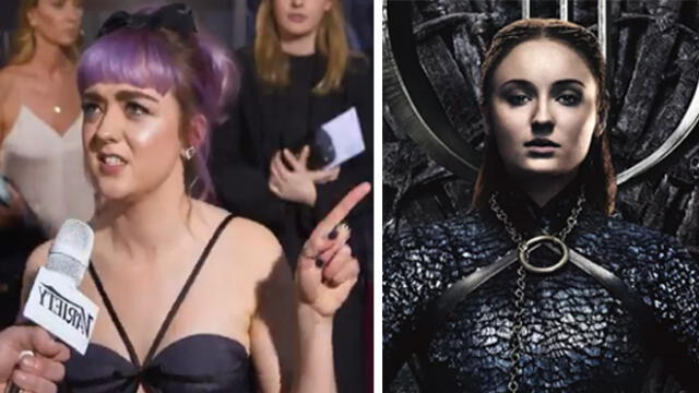 Game of Thrones: Maisie Williams sabe quién se sentará en el Trono de Hierro [SPOILERS]