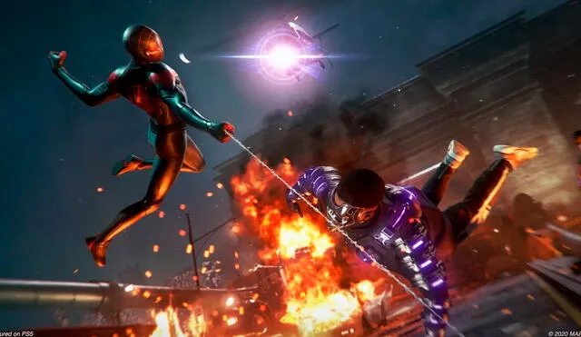 Marvel's Spider-Man: Miles Morales de PS5 presentará dos modos en el apartado gráfico: fidelidad y rendimiento. Foto: Playstation