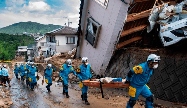 Perú se solidariza con Japón tras desastre por lluvias