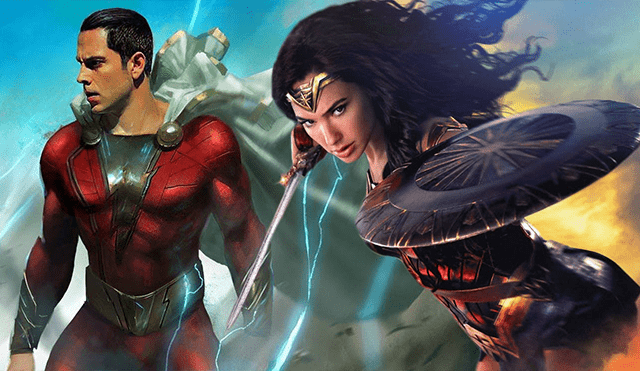 Shazam! vence a Wonder Woman como la 'mejor valorada' del DC Universe [VIDEO]