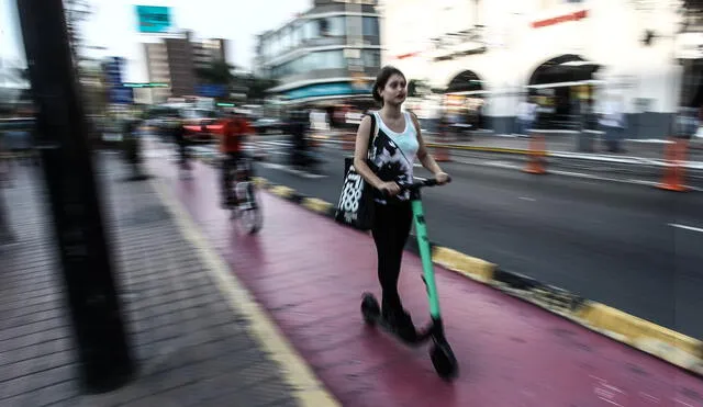 El impulso de los scooters eléctricos en las calles de Lima [FOTOS]