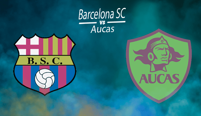 Barcelona SC vs. Aucas se enfrentan este miércoles 27 EN VIVO ONLINE EN DIRECTO vía GolTV por los playoffs de la Liga Pro.