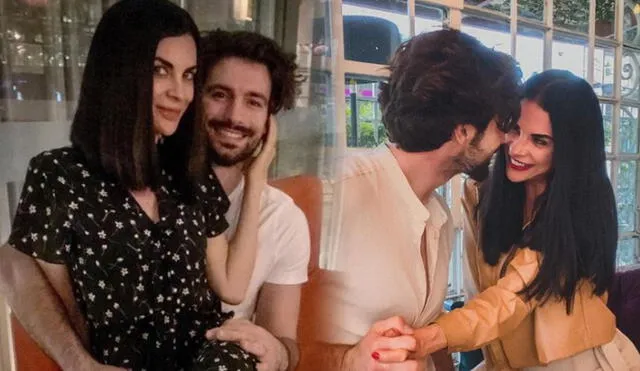 Fiorella Rodríguez y su novio Iván Micol estarían pensado en casarse. Foto: composición LR/ Instagram/ Fiorella Rodríguez.