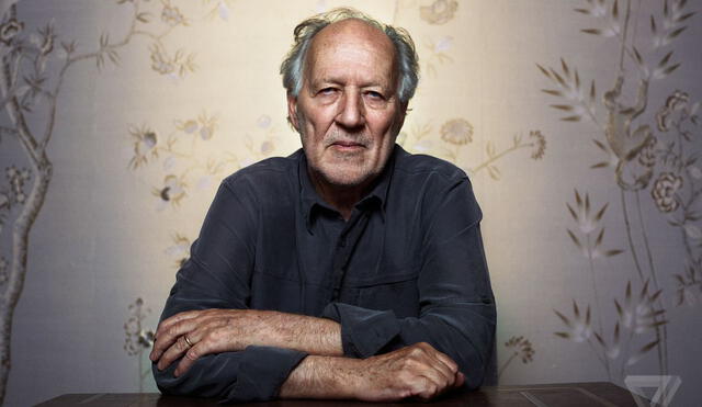 Cineasta Werner Herzog dictará taller práctico a jóvenes realizadores