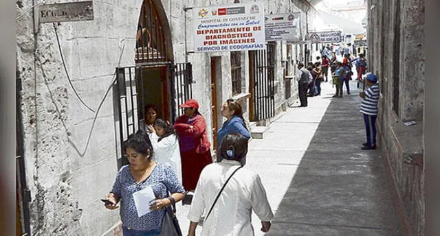Arequipa: Hospital Goyeneche debe bajar de categoría por malos servicios