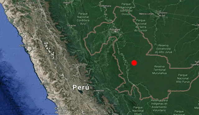 Sismos en Perú: reportan sismo de grado 4 en Ucayali