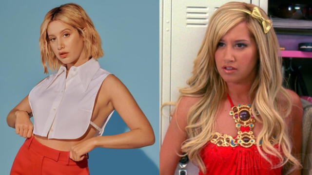 Ashley Tisdale hace polémico comentario sobre Sharpay, su personaje en “High School Musical”