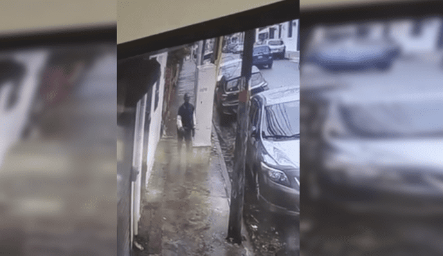 Facebook viral: Hombre le da su merecido a ladrón que quería robar su lujoso carro [VIDEO]