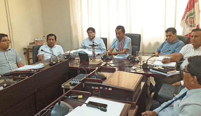 Informe. Comisión de Fiscalización presentó dictamen sobre las presuntas faltas de funcionarios del Proyecto Chira Piura.